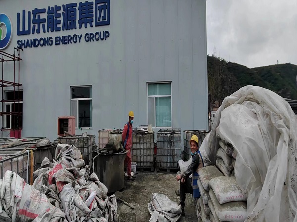 东西湖厂房地面下沉注浆加固