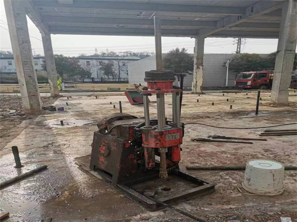 东西湖袖阀管小导管注浆加固施工工艺