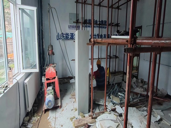 东西湖厂房基础沉降注浆加固