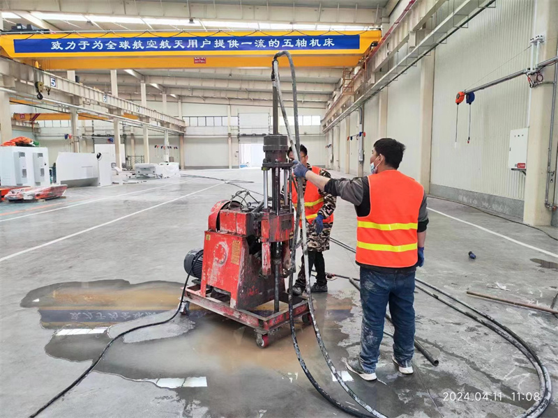 东西湖厂房地面塌陷注浆技术规范